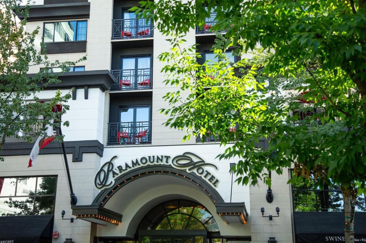 The Paramount Hotel Портланд Екстериор снимка