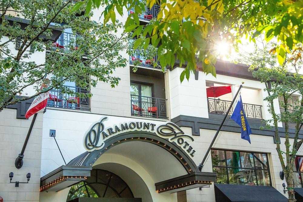 The Paramount Hotel Портланд Екстериор снимка