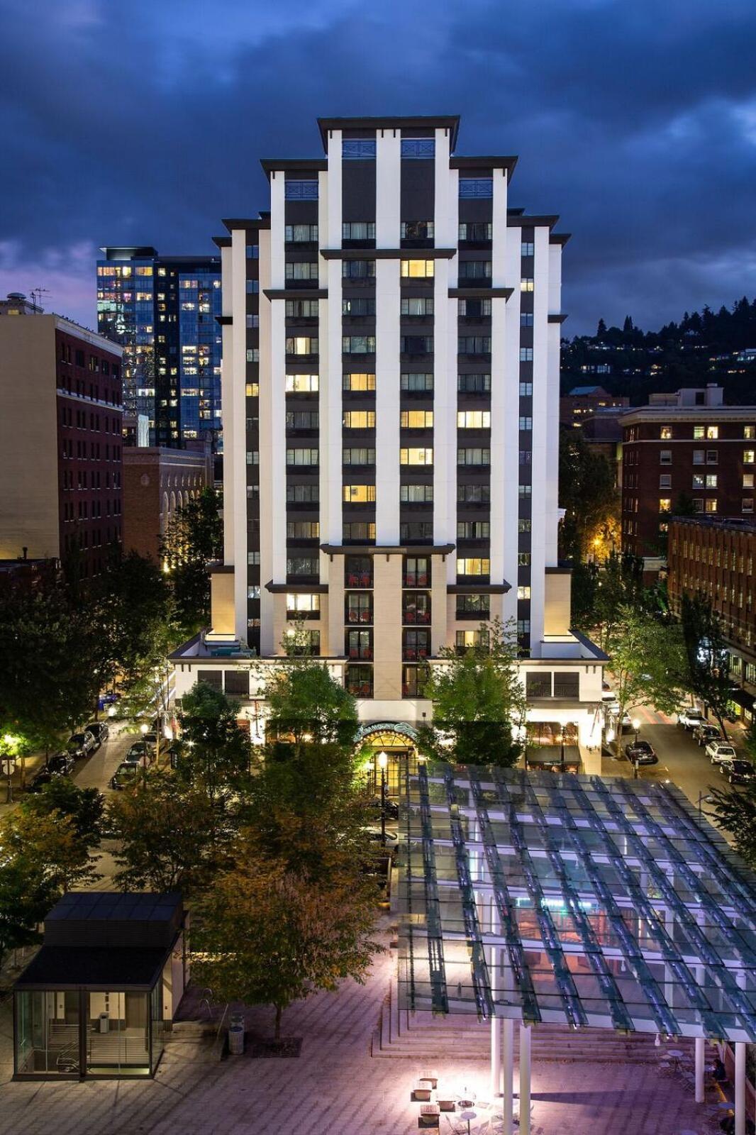 The Paramount Hotel Портланд Екстериор снимка